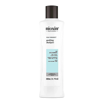 Очищающий шампунь против перхоти - Nioxin Scalp Recovery Shampoo